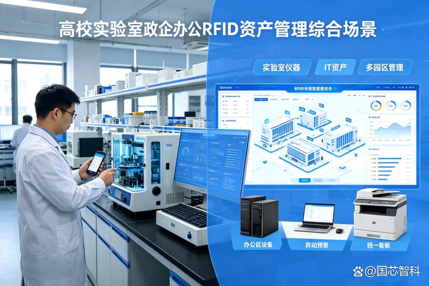 告别人工低效管理!国芯智科固定资产管理系统赋能企业数字化升级